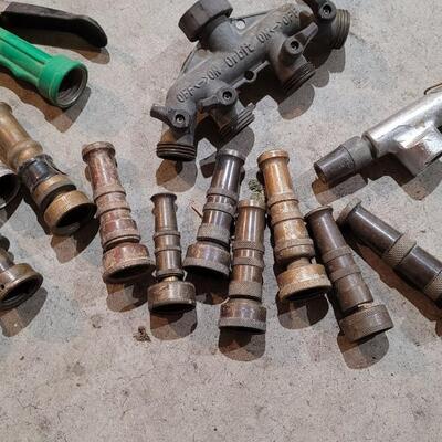 Lot 225: Assortment of Garden Hose Sprayers 
