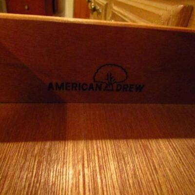Wooden Desk by American Drew