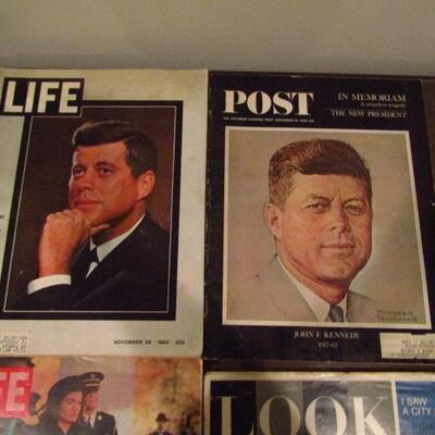 Antique Periodicals Featuring JFK