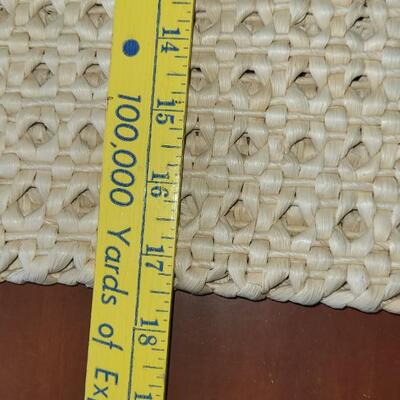 Lot 231: (2) Wicker Mats