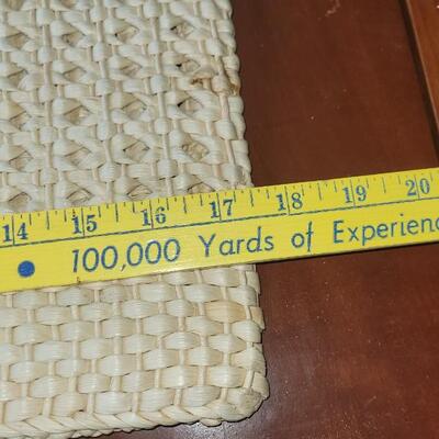 Lot 231: (2) Wicker Mats