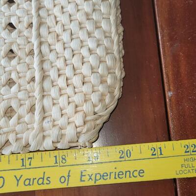 Lot 231: (2) Wicker Mats
