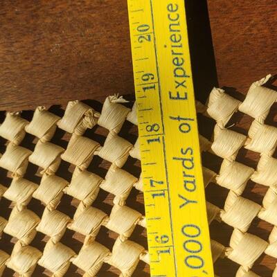 Lot 232: (6) Woven Rattan Placemats 