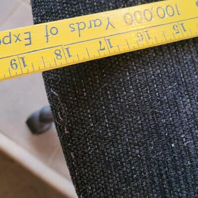 Lot 236: Black Office Chair