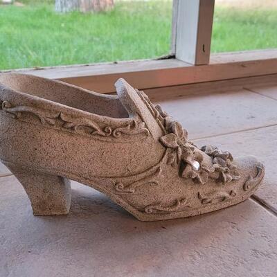 Lot 241: Ganz Stone Shoe