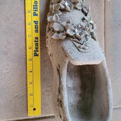 Lot 241: Ganz Stone Shoe