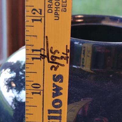 Lot 245: hyalyn Dark Blue Vase