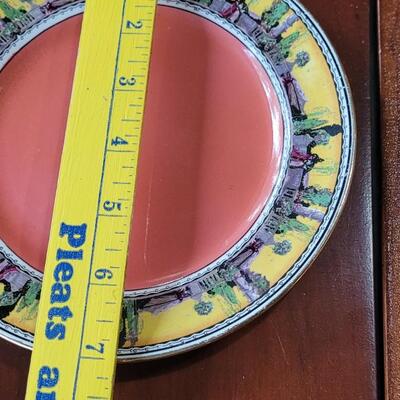 Lot 250: (2) Royal Winton Plates and a Hosley Potteries Plate 