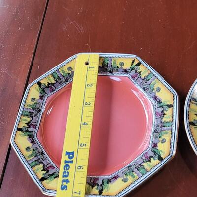 Lot 250: (2) Royal Winton Plates and a Hosley Potteries Plate 