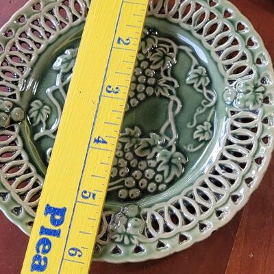 Lot 250: (2) Royal Winton Plates and a Hosley Potteries Plate 
