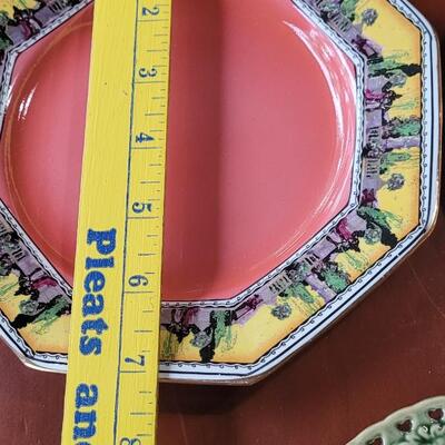 Lot 250: (2) Royal Winton Plates and a Hosley Potteries Plate 