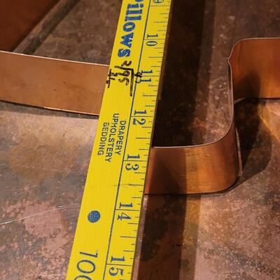 Lot 258: Copper Tin and Cake Mold