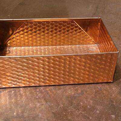 Lot 258: Copper Tin and Cake Mold