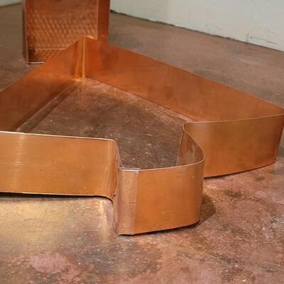 Lot 258: Copper Tin and Cake Mold