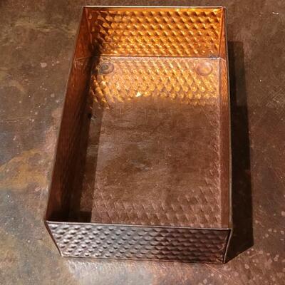 Lot 258: Copper Tin and Cake Mold