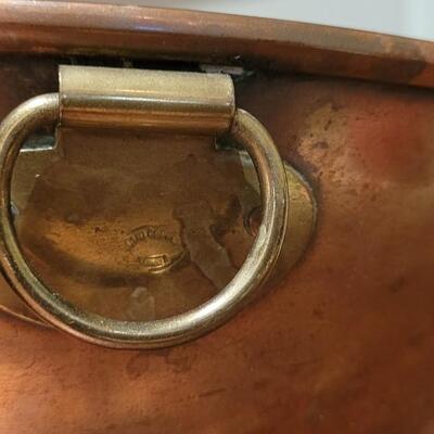 Lot 260: (2) Copper Mixing Bowls