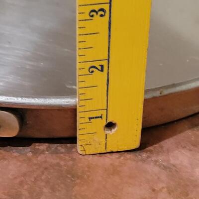 Lot 263: Copper Pan Made in Italy 