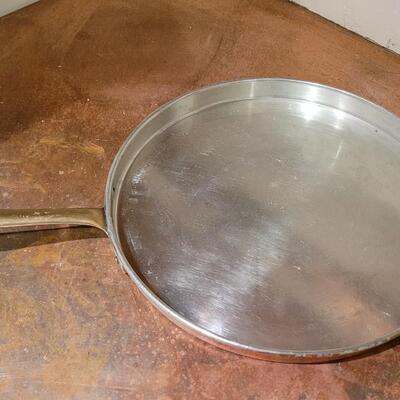 Lot 263: Copper Pan Made in Italy 