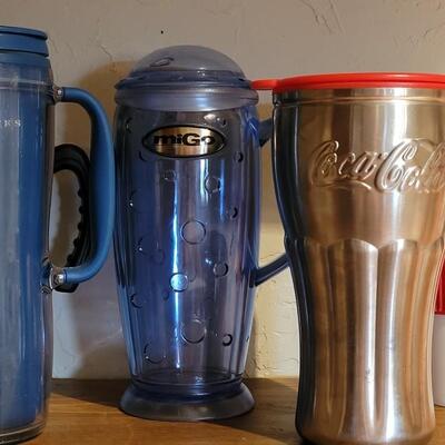 Lot 265: Travel Cups Lot