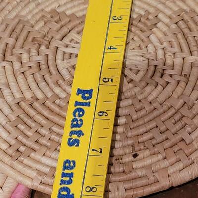 Lot 272: Mixed Rattan Trivets