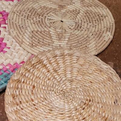 Lot 272: Mixed Rattan Trivets