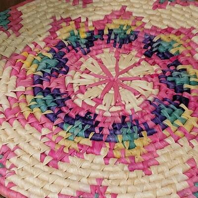 Lot 272: Mixed Rattan Trivets
