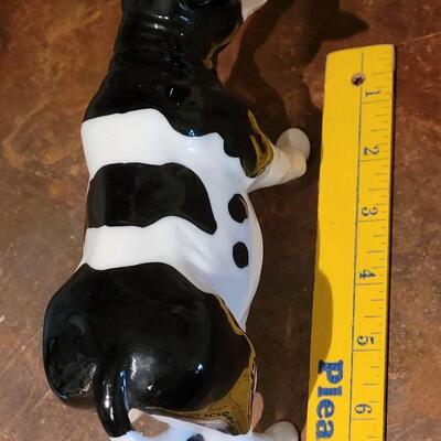 Lot 274: Vintage Ceramic Cow