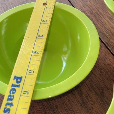 Lot 282: Lime Green Bowls