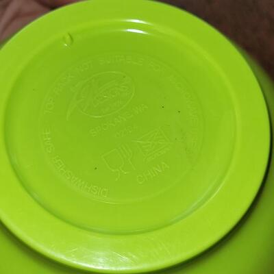 Lot 282: Lime Green Bowls