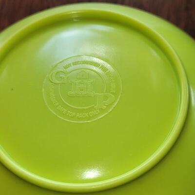 Lot 282: Lime Green Bowls