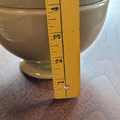 Lot 284: Mixed Moss Green Plates and Bowls