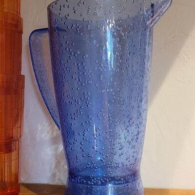 Lot 285: Plastic Bowls, Cups & Pitcher