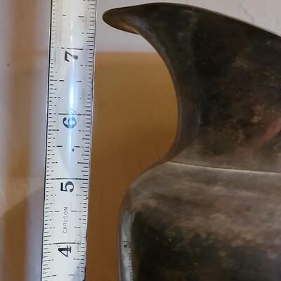 Lot 287: Silverplate Pitcher 