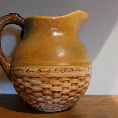 Lot 289: Vintage Ceramic Pitcher