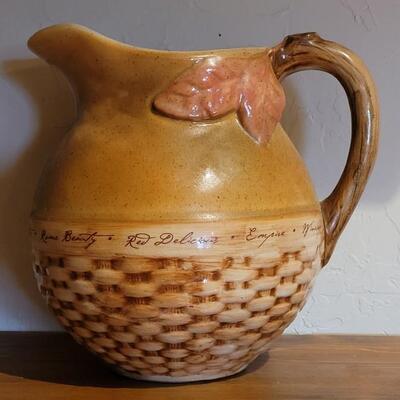 Lot 289: Vintage Ceramic Pitcher