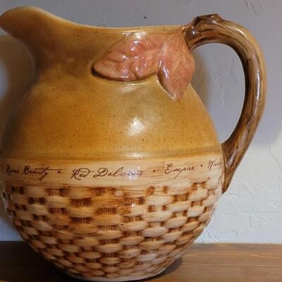 Lot 289: Vintage Ceramic Pitcher