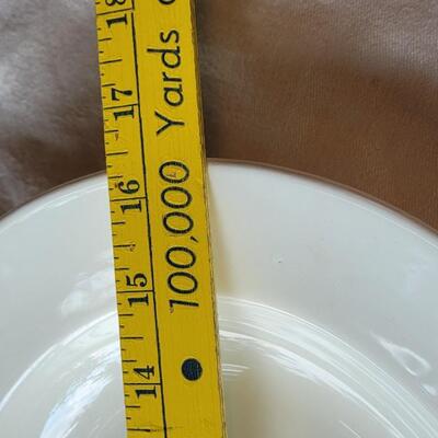 Lot 296: White Soup Tureen and Johnson Brothers Platter