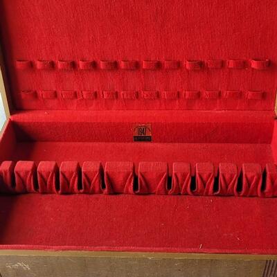 Lot 297: Rodgers Brothers Flatware Box 