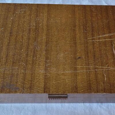 Lot 297: Rodgers Brothers Flatware Box 