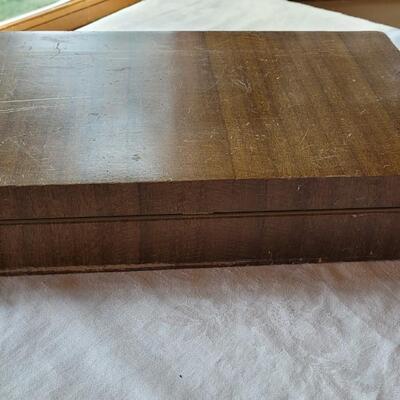 Lot 297: Rodgers Brothers Flatware Box 