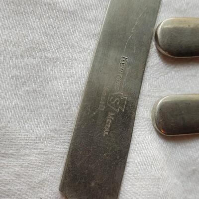 Lot 299: Keystone Metal Flatware