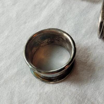 Lot 302: Napkin Rings Lot