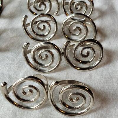 Lot 302: Napkin Rings Lot