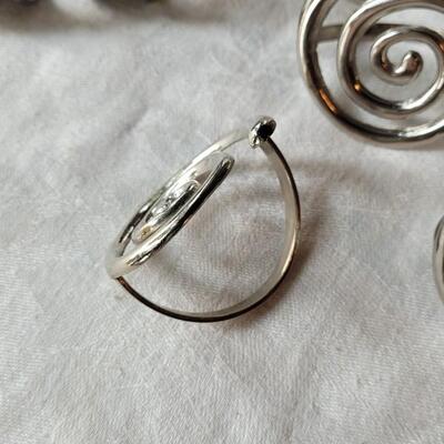 Lot 302: Napkin Rings Lot
