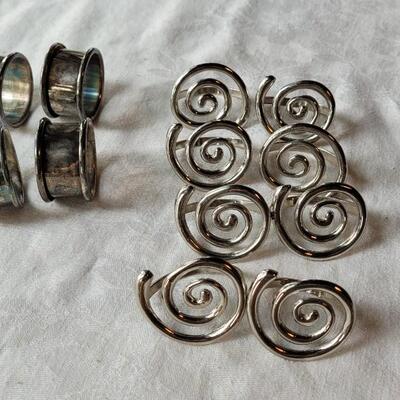 Lot 302: Napkin Rings Lot