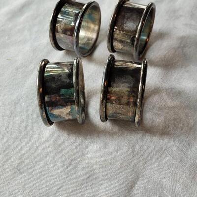 Lot 302: Napkin Rings Lot