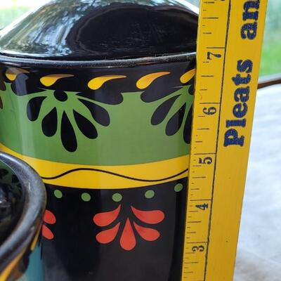 Lot 305: Certified International Cannister Set