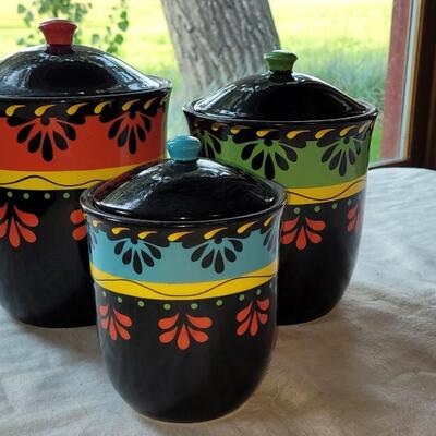 Lot 305: Certified International Cannister Set