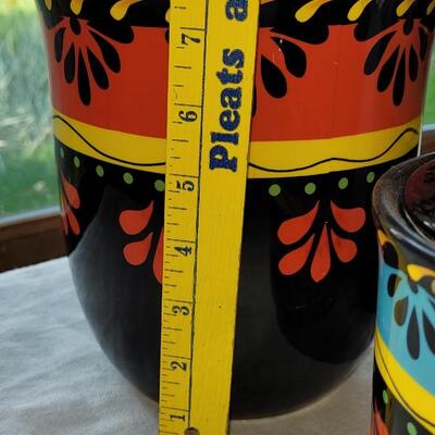 Lot 305: Certified International Cannister Set