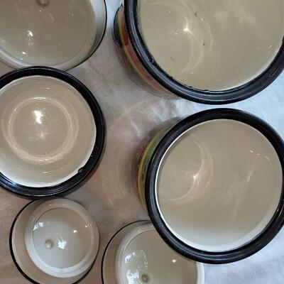Lot 305: Certified International Cannister Set